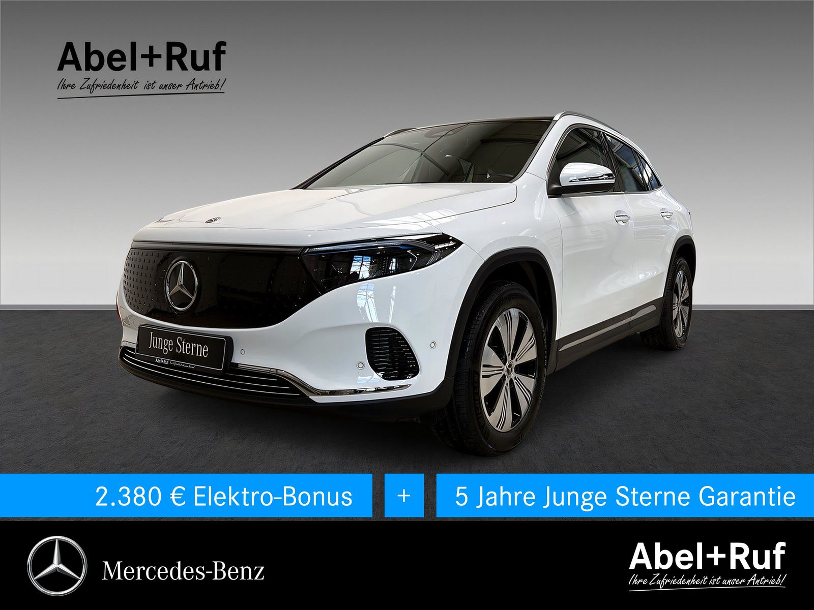 MERCEDES-BENZ EQA 350 4M PROGRESSIVE Panorama+Kamera+TotW+LrHz