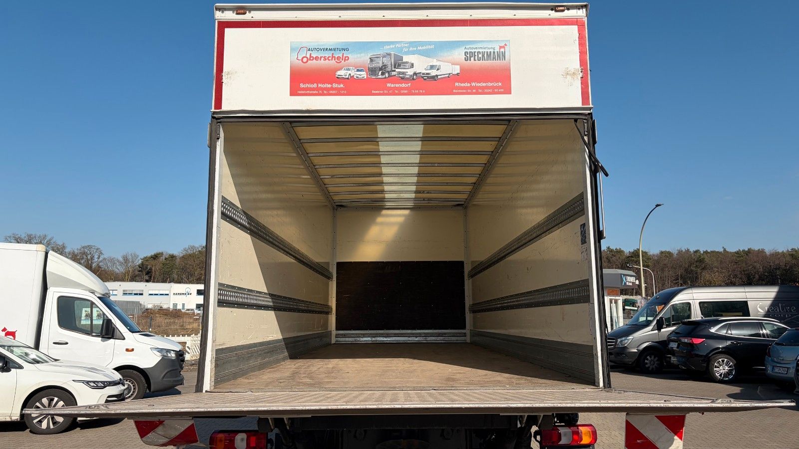 Fahrzeugabbildung Mercedes-Benz Atego 1524 Koffer LBW