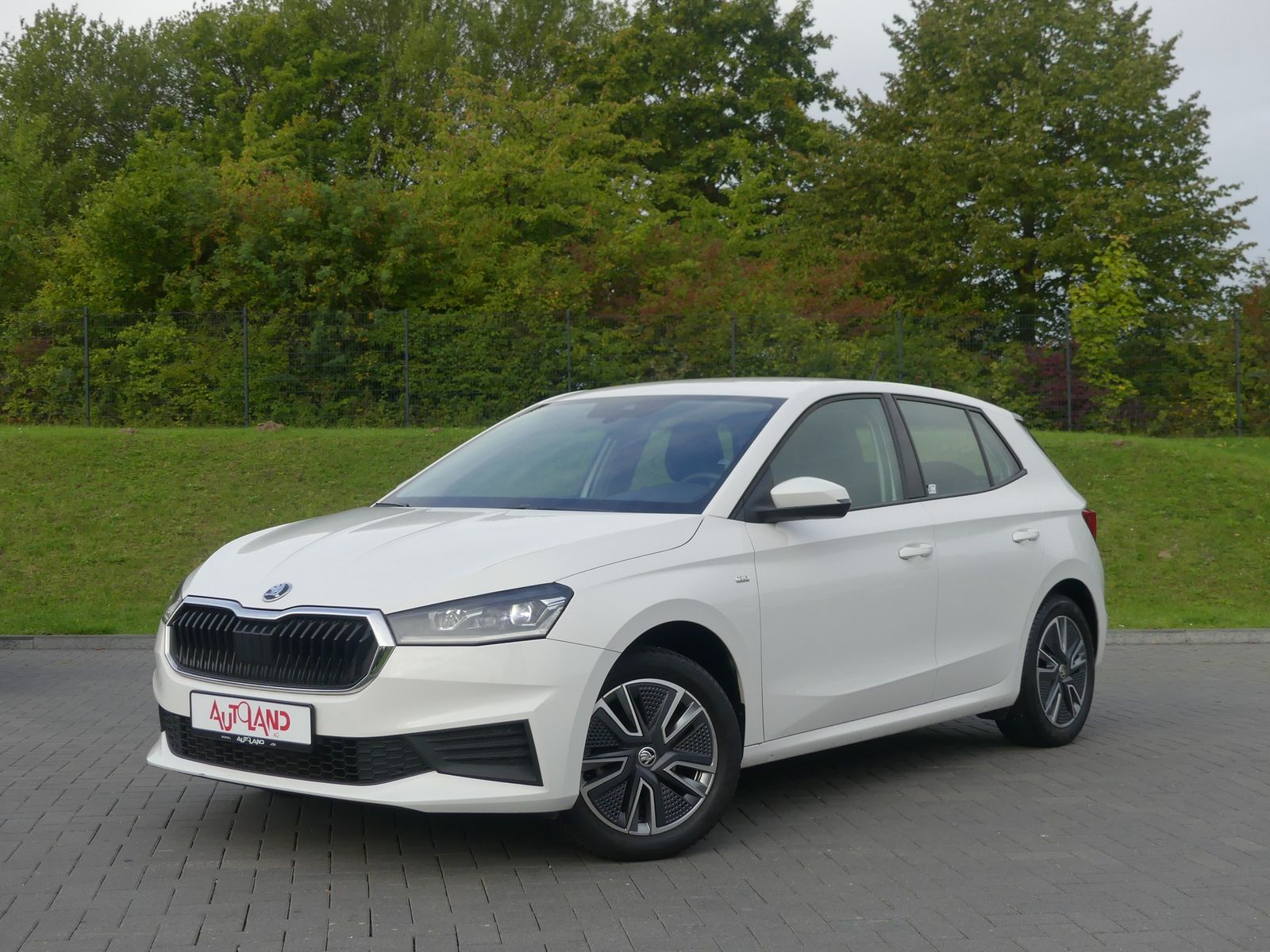 Skoda Fabia 1.0 MPI Ambition LED Kamera Sitzheizung imagem 2