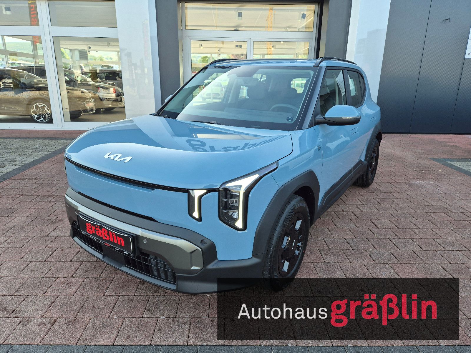 Kia EV2 42,2 kWh Air WinterP. Wärmepumpe NaviP