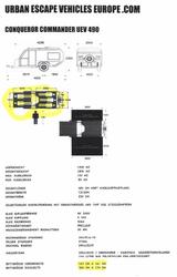 Andere UEV 490 Offroad Wohnwagen - Wohnwagen Offroad