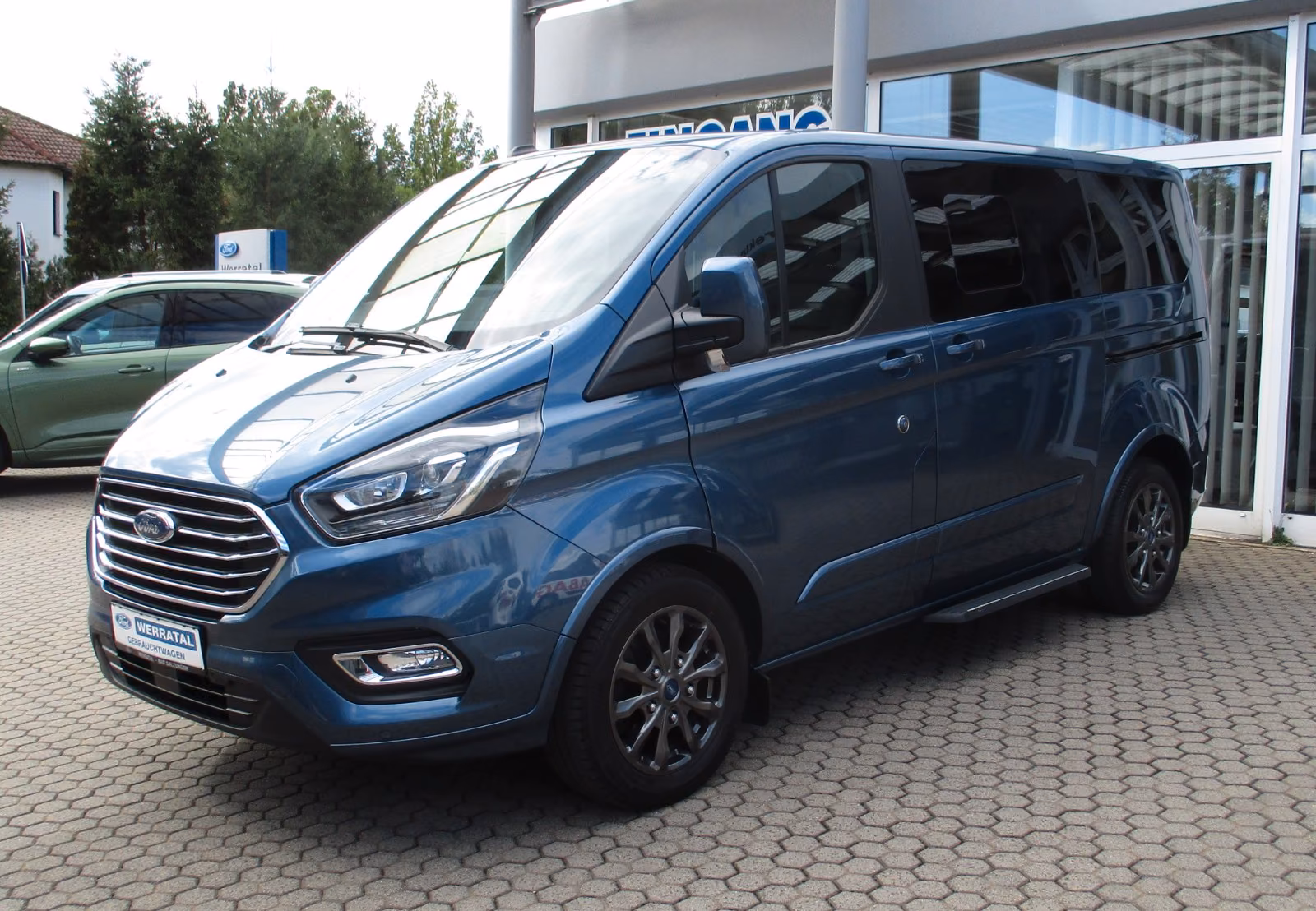 Ford Tourneo Custom Kombi L1 Titanium X /Standhzg/AHK