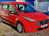 Ford Transit Connect lang 7 Sitze Klima Rückfahkamera - rote Ford Transit Connect