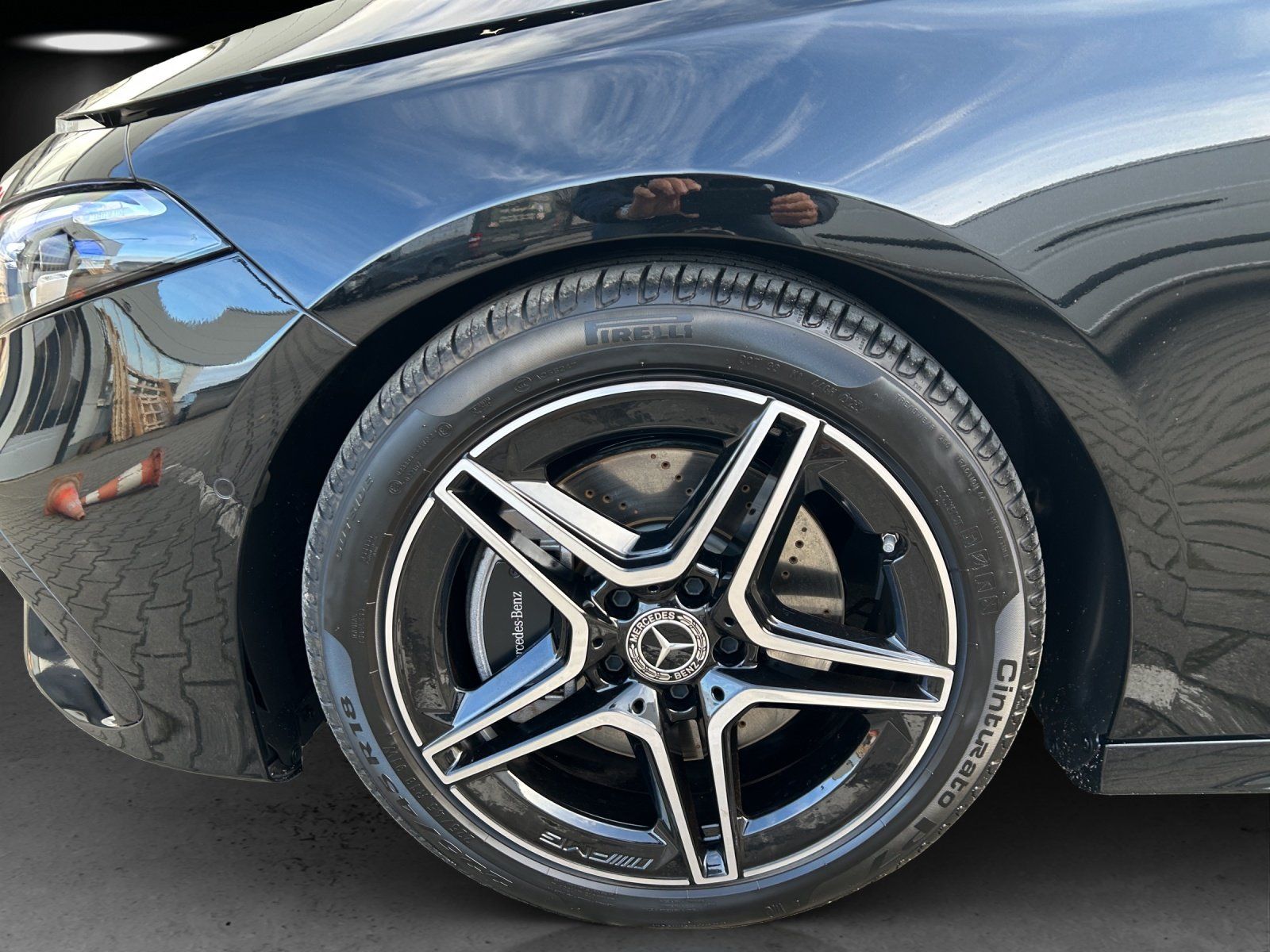 Fahrzeugabbildung Mercedes-Benz A2204M Limo AMG Premiu+ DISTR Memo AHK Pano MLED