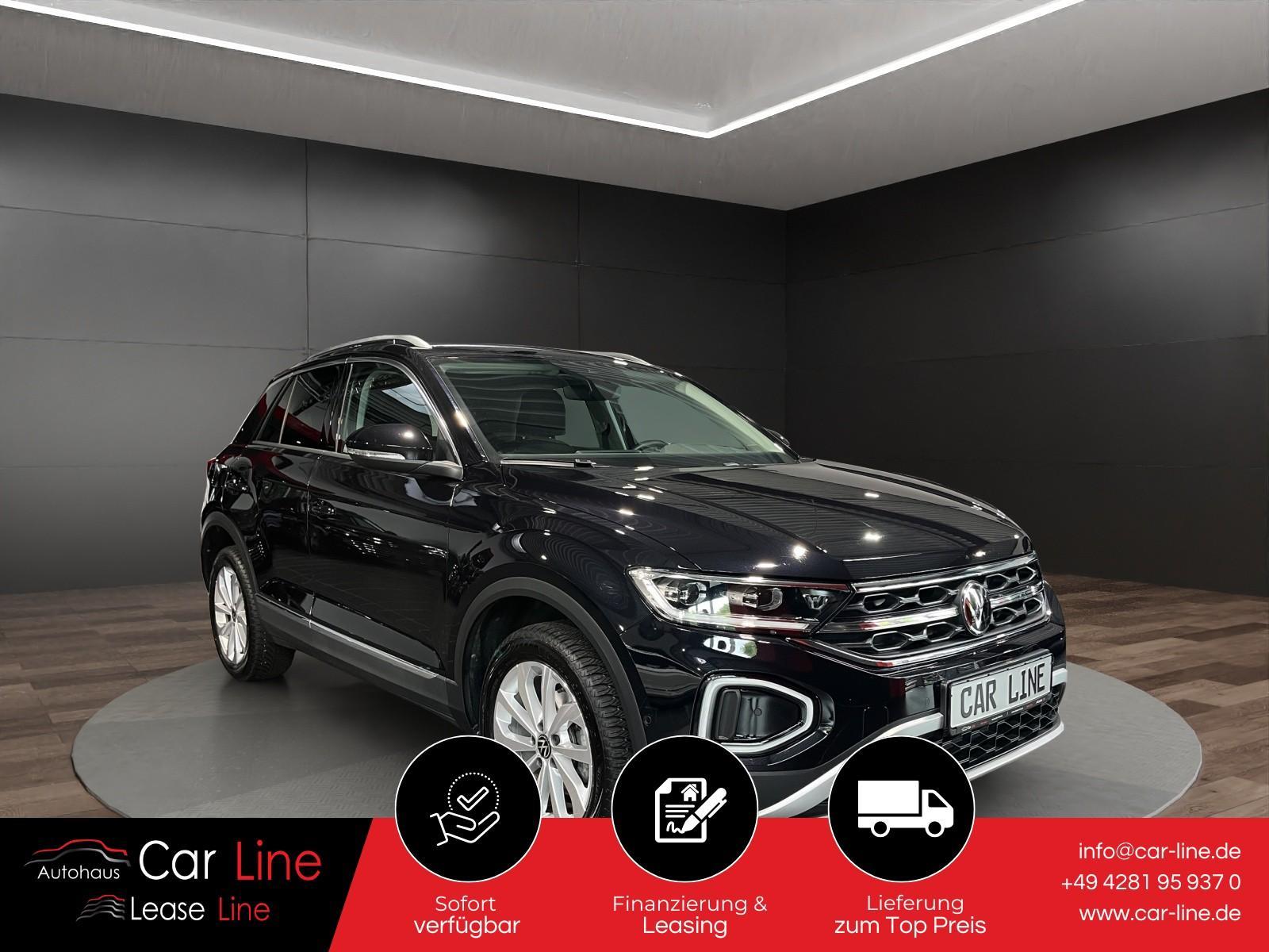 Volkswagen T-Roc Style 1.5 TSI*NAV*DSG*IQ DRIVE*ACC*CAM*LED
