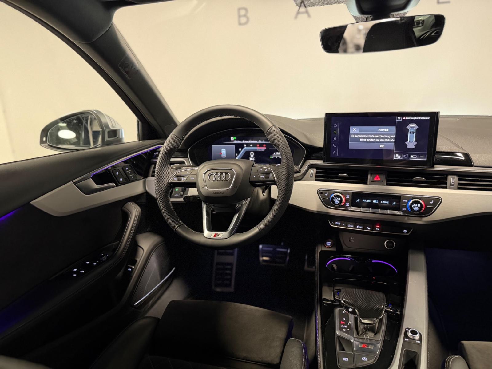 Audi S4 TDI Virt*HUD*Memory*Matix*B&O*AHK*Lane*Side*, миниатюра 12