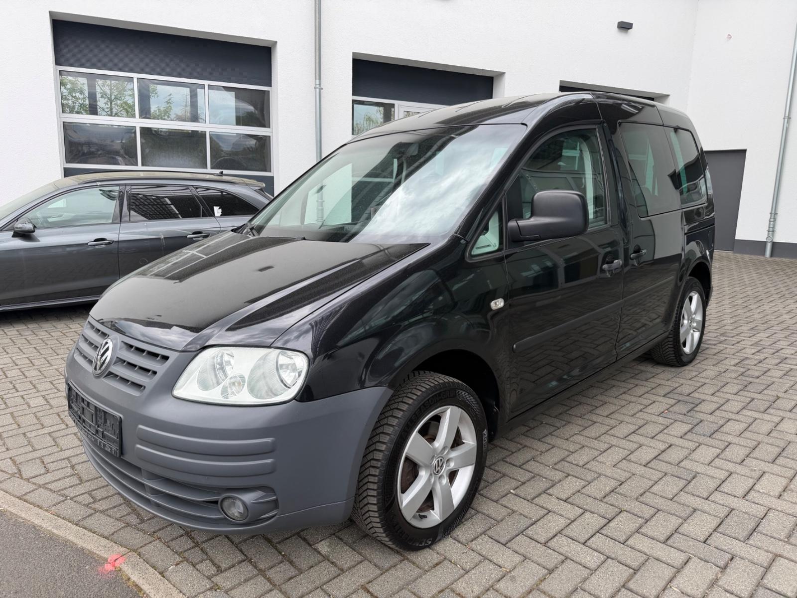 Volkswagen Caddy 1,9 TDI Life Klima Alu 2xSchiebtüren AHK