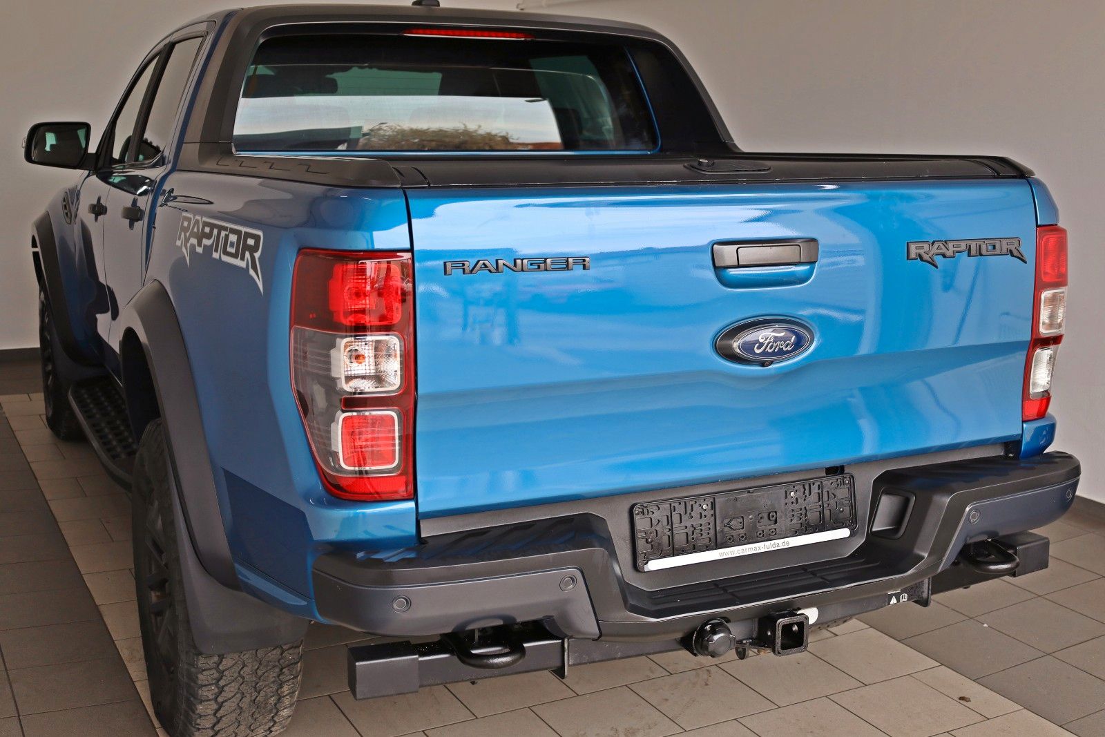Fahrzeugabbildung Ford Ranger Raptor 4x4,Leder,Navi,Standhzg,Rollo,AHK