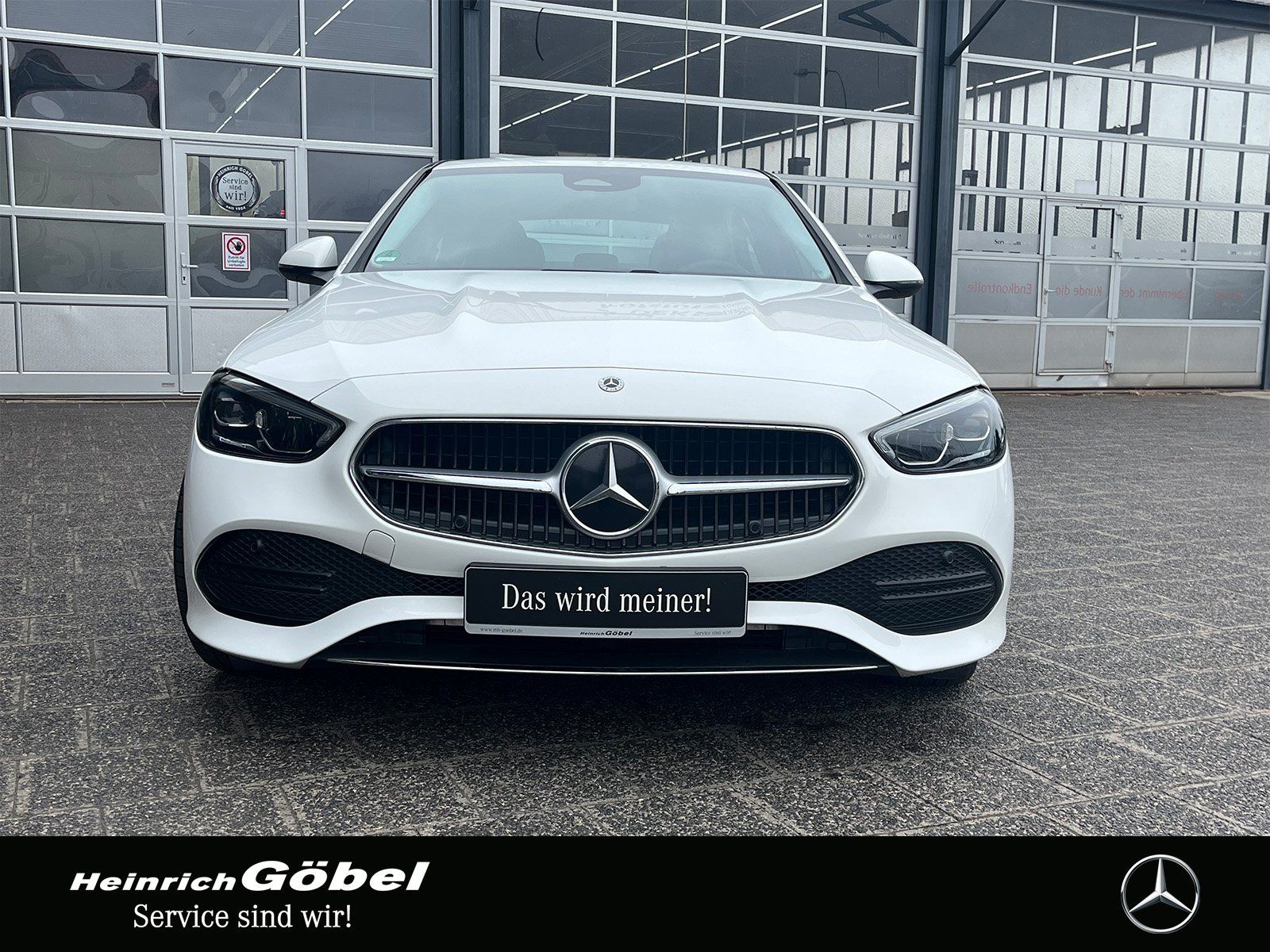 Fahrzeugabbildung Mercedes-Benz C 200 d Avantgarde (EURO 6d)