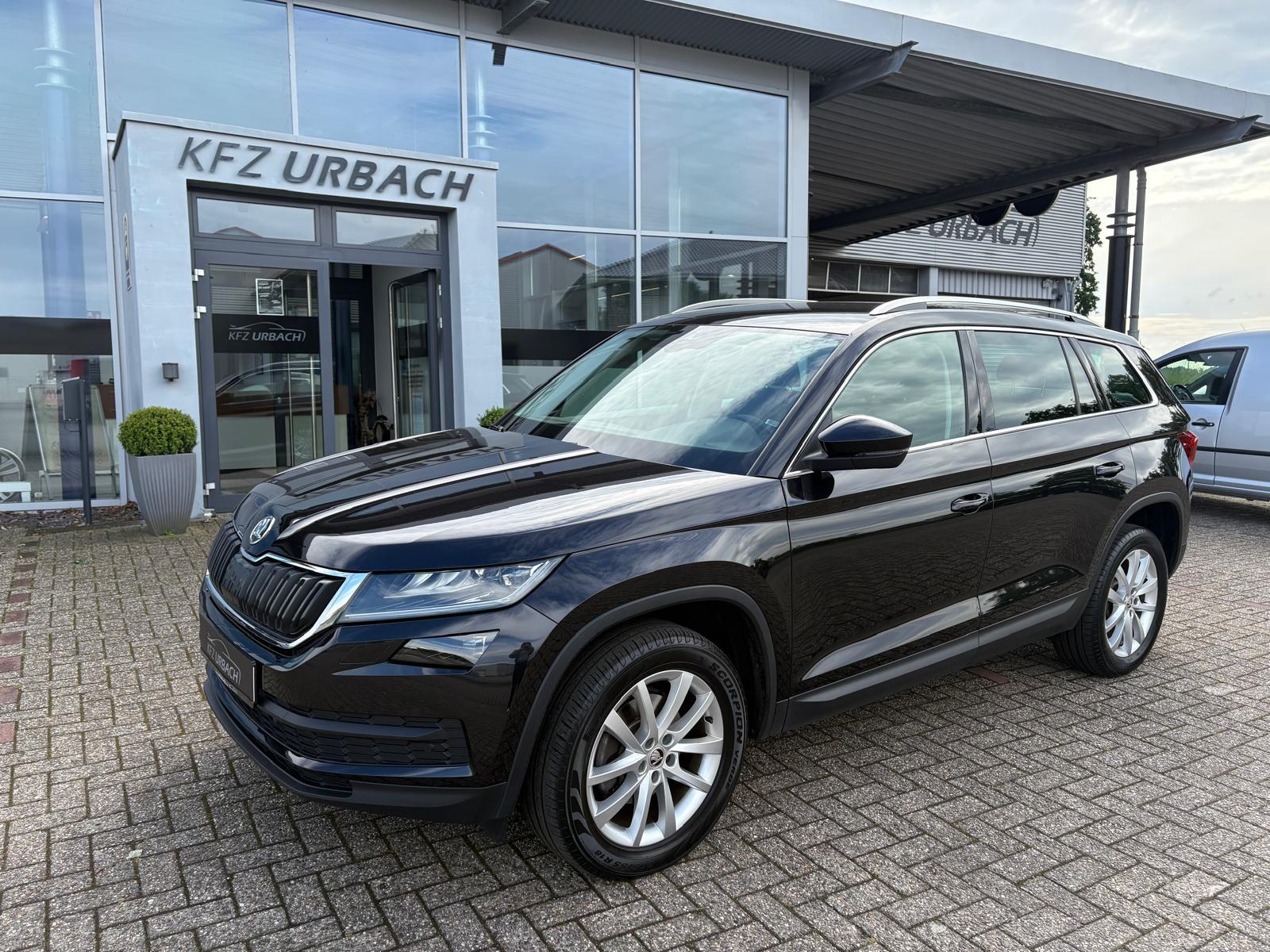 Skoda Kodiaq Style Standheizung LED AHK CarPlay