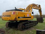 Hyundai R320LC-7A *Bj 2007/9000H/Hammerltg/Sw/Schaufel* - Mähdrescher