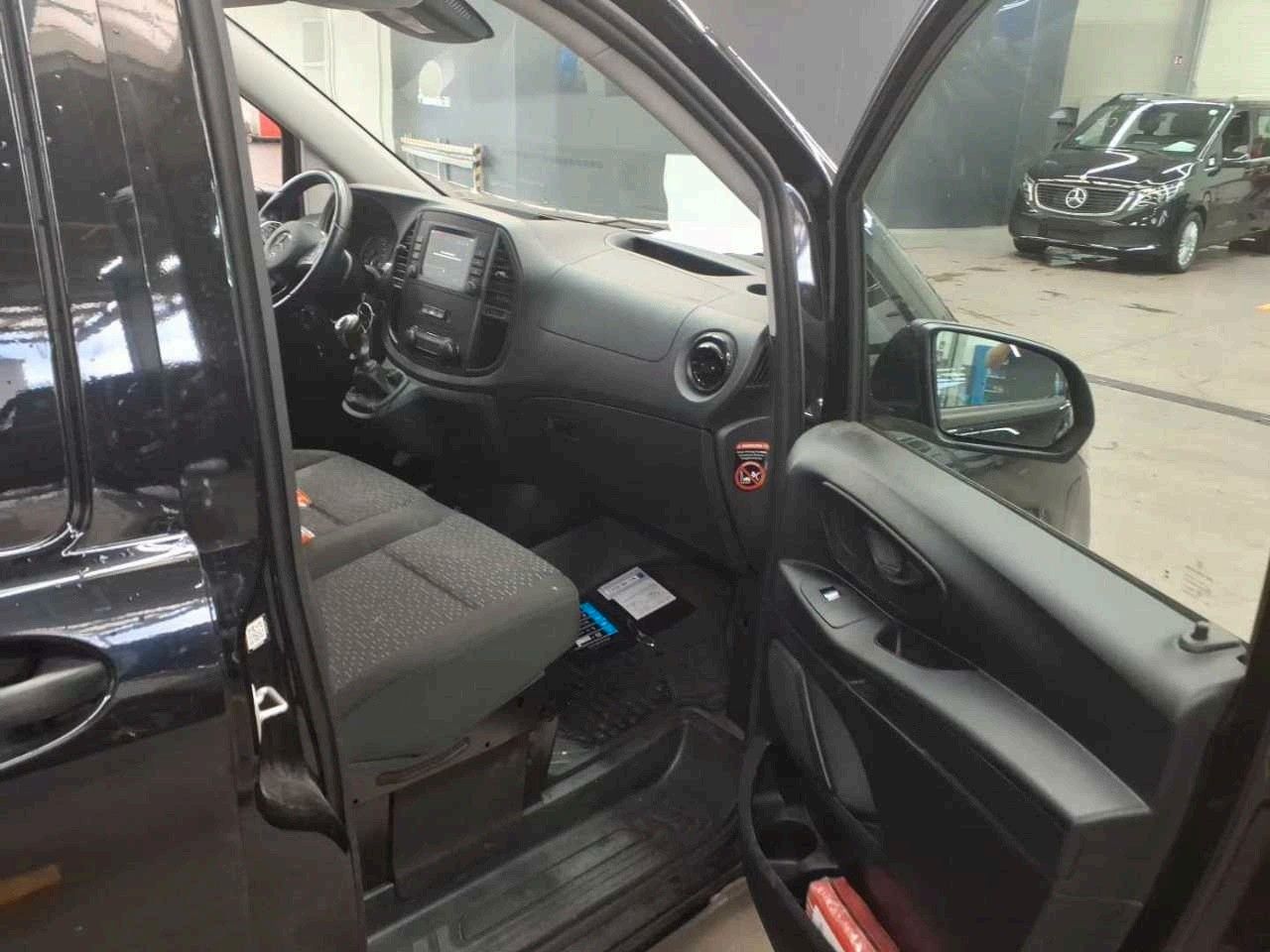 Fahrzeugabbildung Mercedes-Benz Vito 116 CDI 3200 Klima Kamera Navi Hecktüren