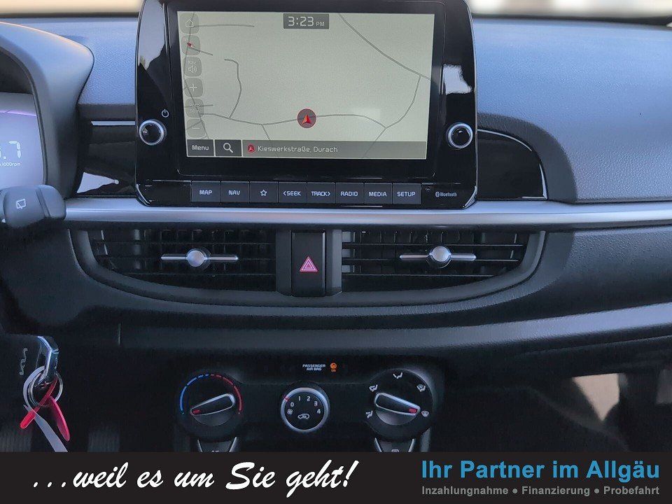 Fahrzeugabbildung Kia PICANTO 1.0 VISION 7J-GARANTIE NAVI+SHZ+LHZ+KAM+