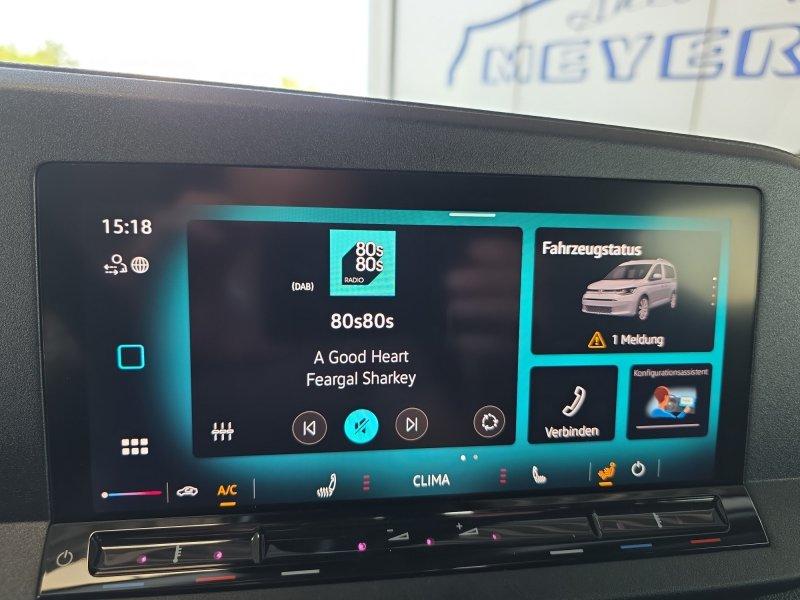 Volkswagen Caddy Maxi 1,5TSI DSG aAHK/7-Sitzer/Kamera/ACC/S