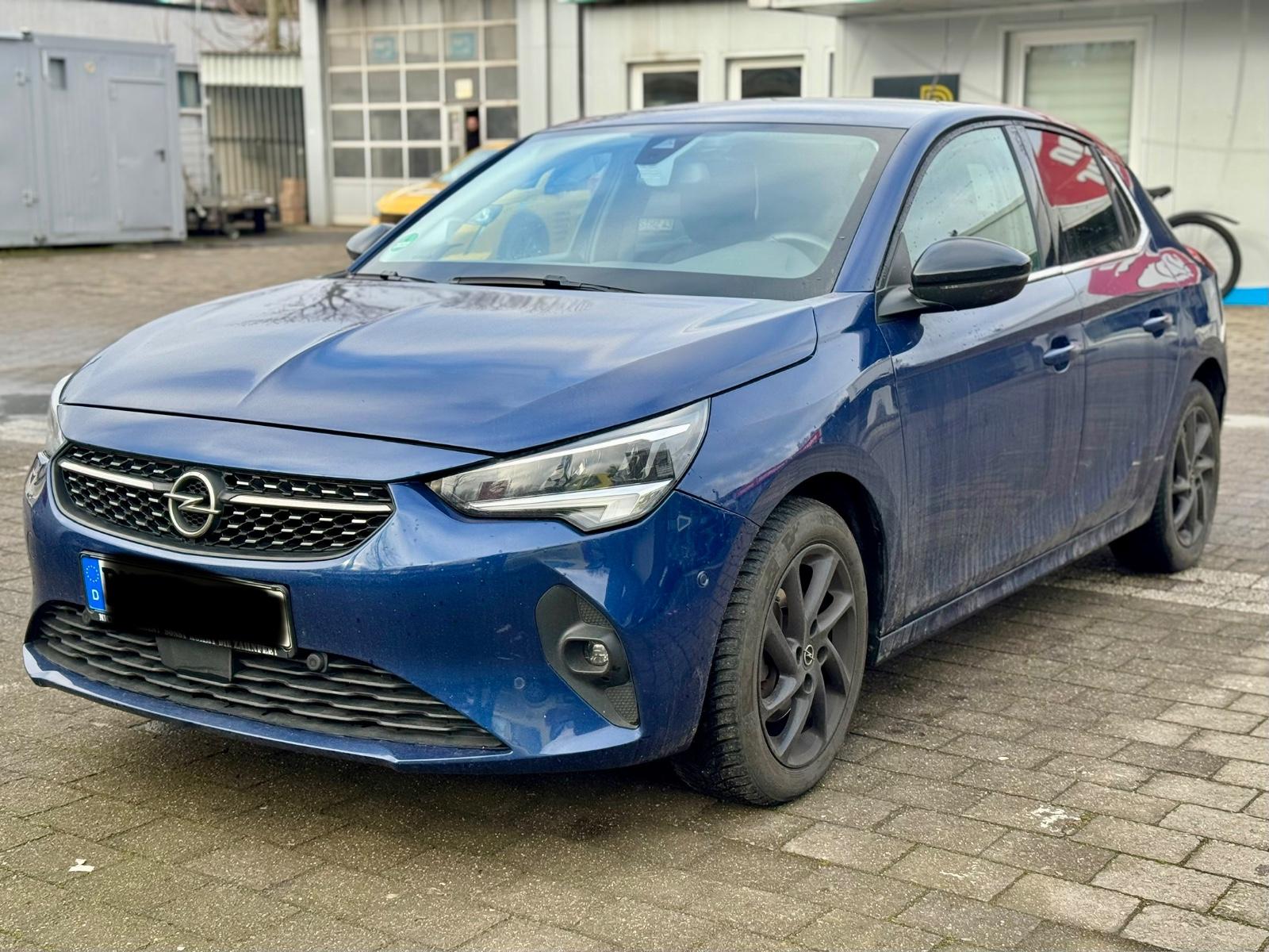 Opel Corsa F Aut. Elegance LED TLeder ACC Spur RüK