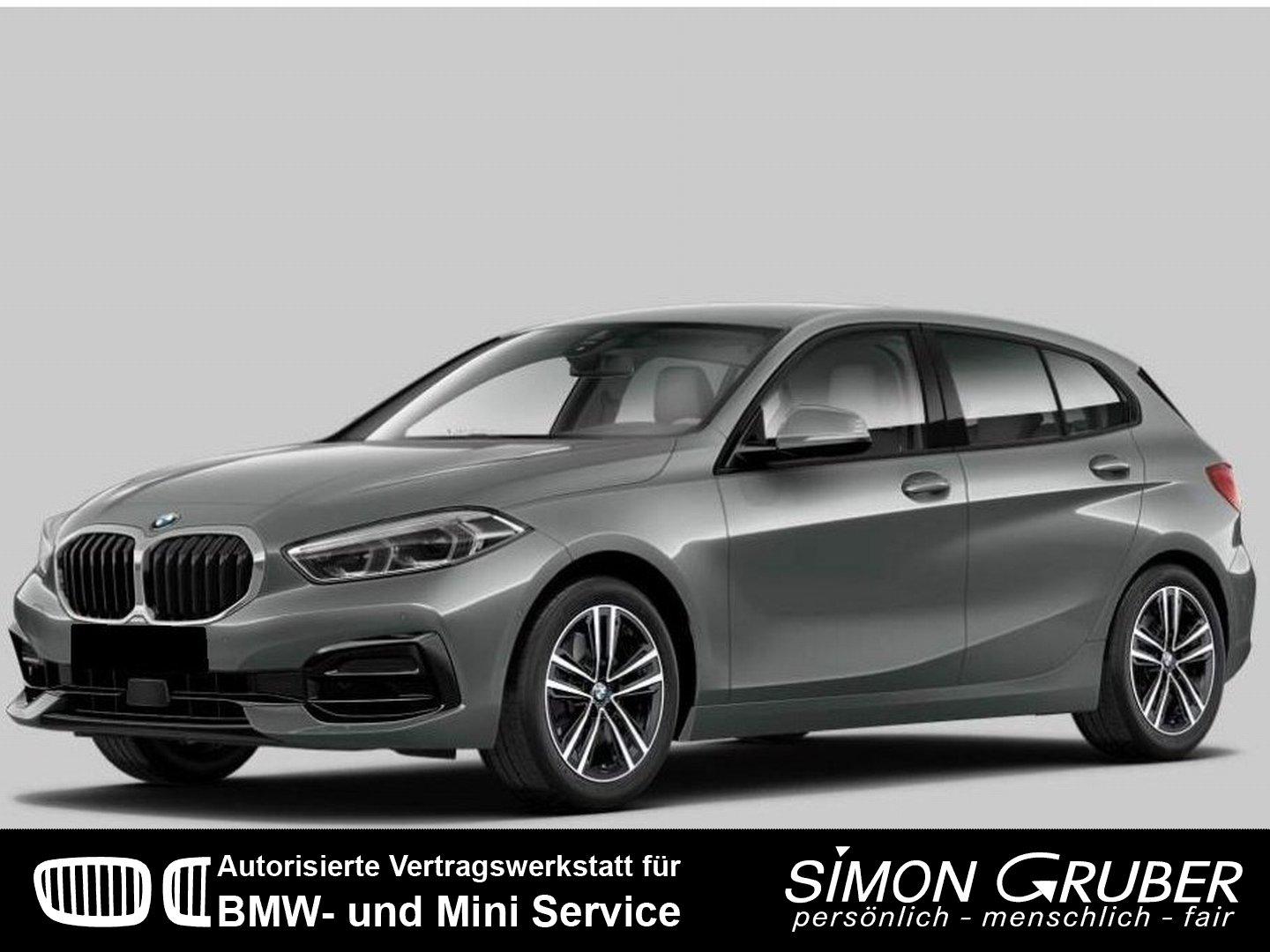 BMW 118i Sport Line Live Cockpit Prof LED Kamera
