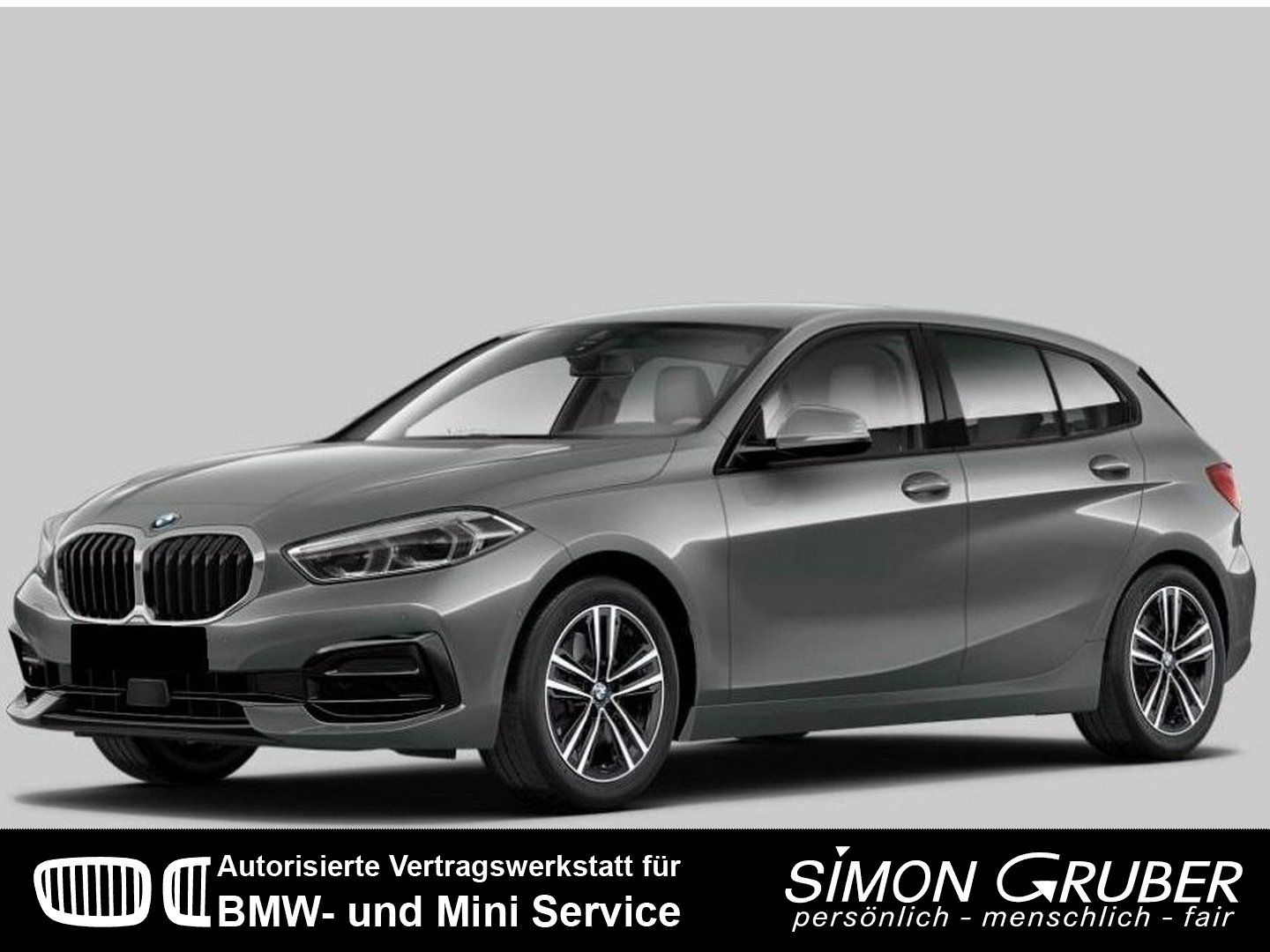 Fahrzeugabbildung BMW 118i Sport Line Live Cockpit Prof LED Kamera