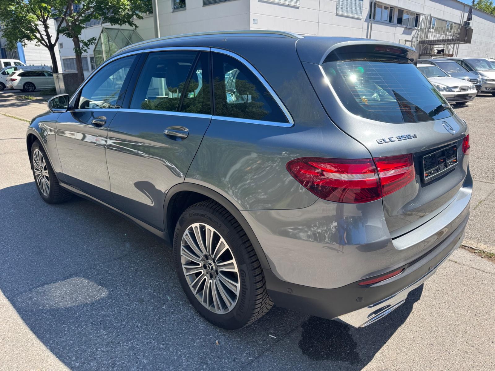 MERCEDES-BENZ GLC 350 D EXCLUSIVE / 9G / 4M / AIRM / LED / BURMEISTER / 360 /258 CH - HAYON ÉLECTRIQUE - TOIT OUVRANT - TOIT PANORAMIQUE