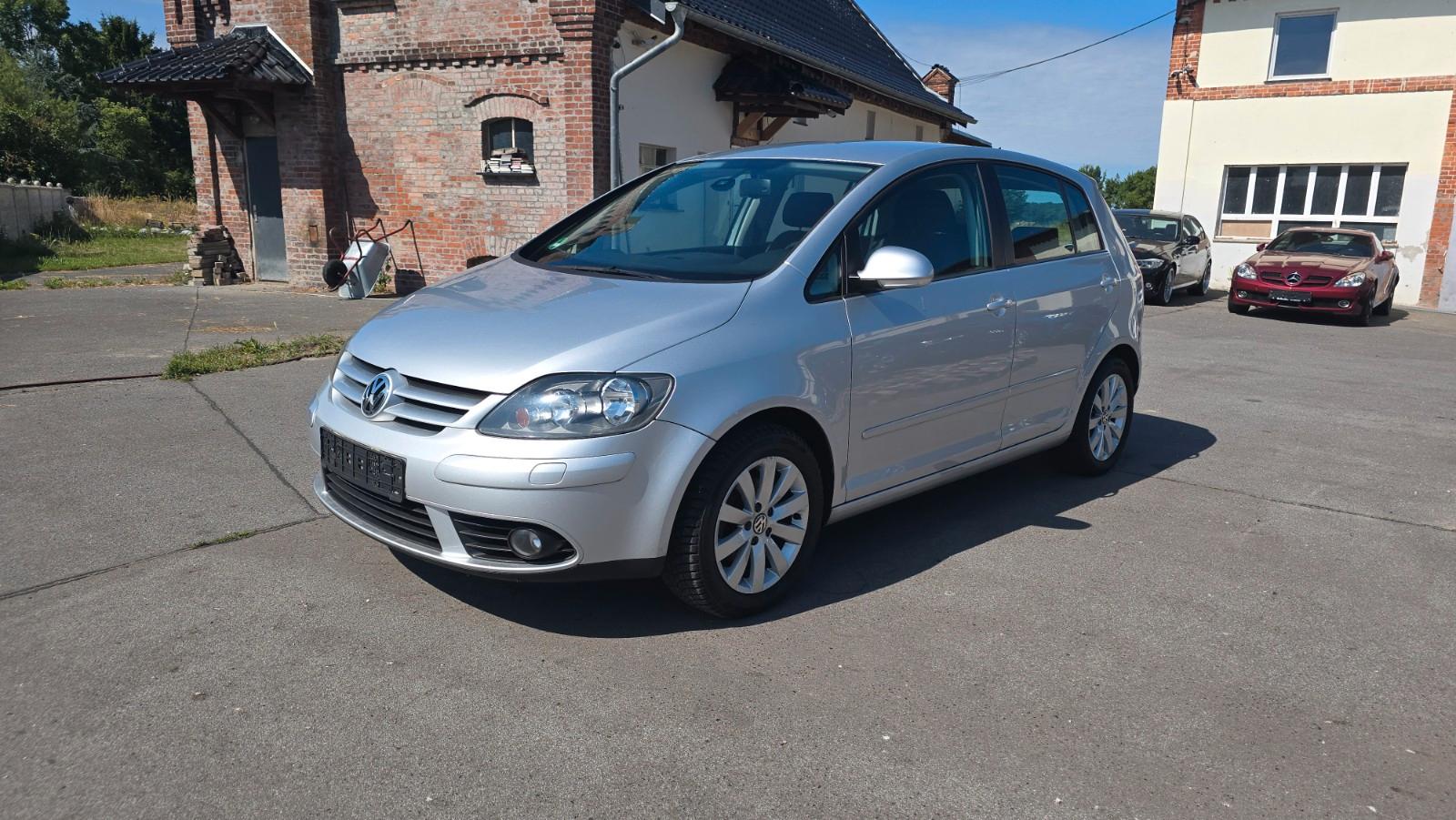 Volkswagen Golf Plus 1.6 MPI 1.Hand Klimatronik Sitzh. Temp