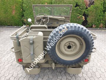 Fahrzeugabbildung Jeep Willys MB