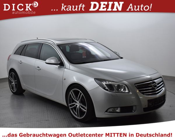 Opel Insignia ST 2.8 V6 Cosmo 4x4 PANOR+LEDER+XEN+19"