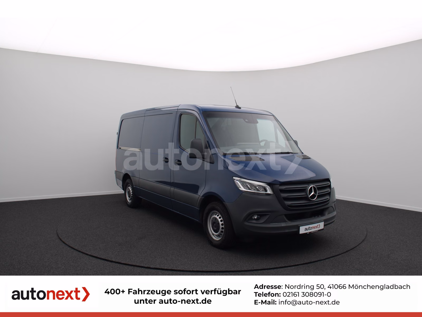 Mercedes-Benz Sprinter 316 Aut.*2x Schiebetür* Distronic+Kamer