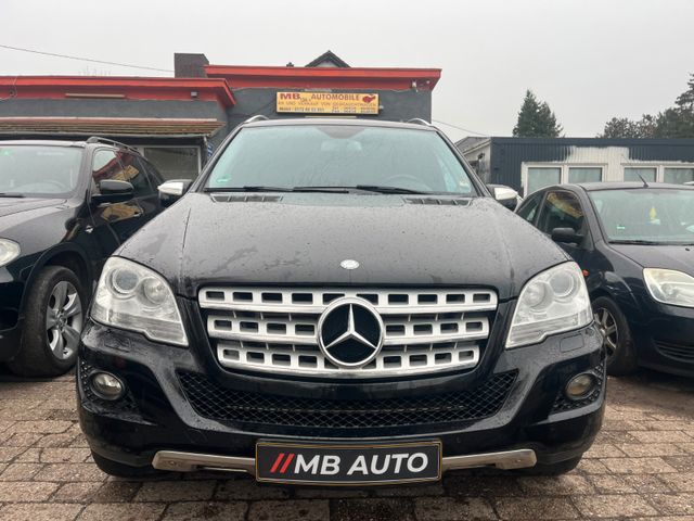 Mercedes-Benz ML 350 CDI 4MATIC NAVI TEILLEDER EURO/5 KLIMATRO