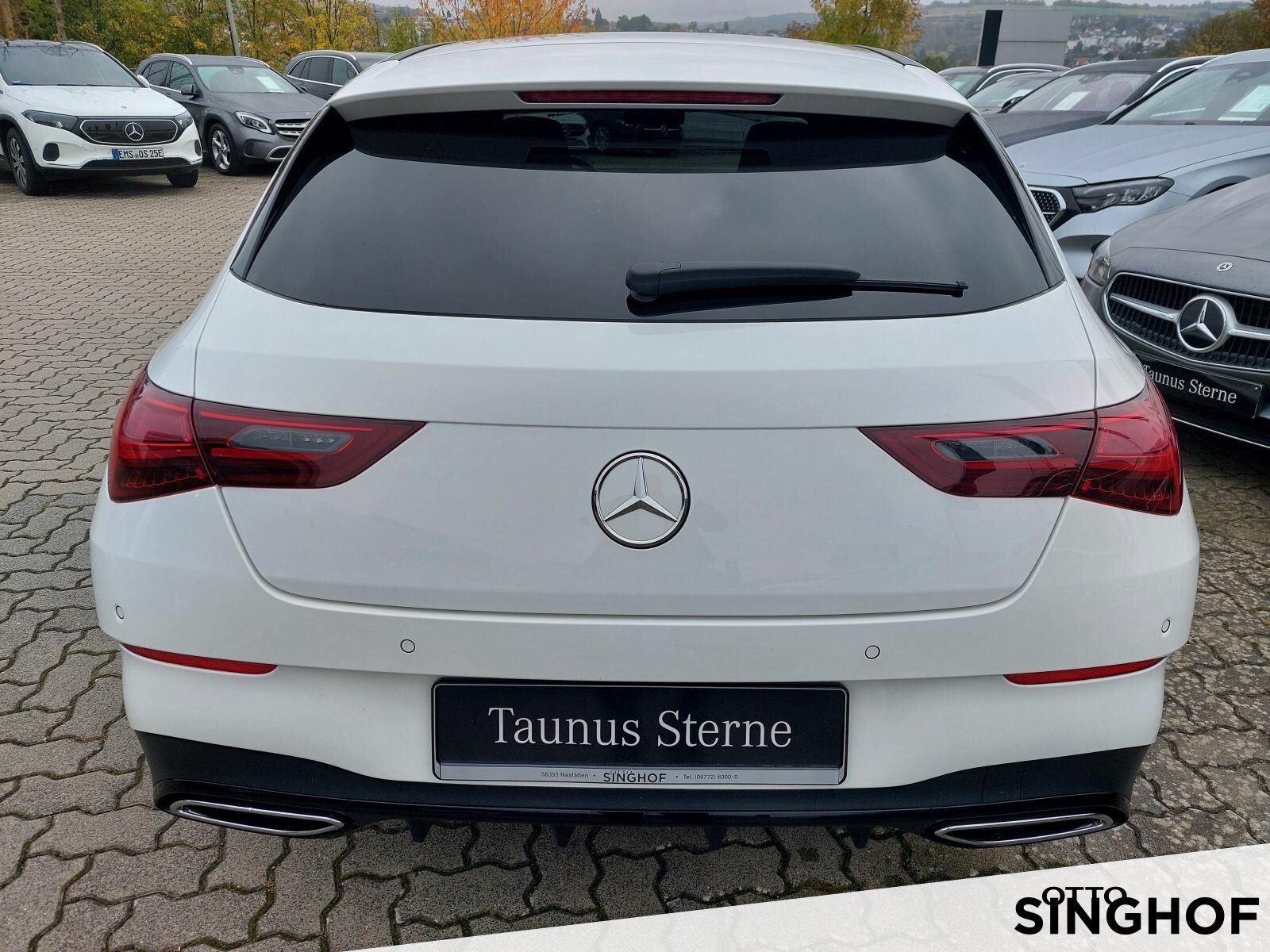 Fahrzeugabbildung Mercedes-Benz CLA 200 SB AMG +dyn.LED+Night+Rü Kam+Keyless GO+
