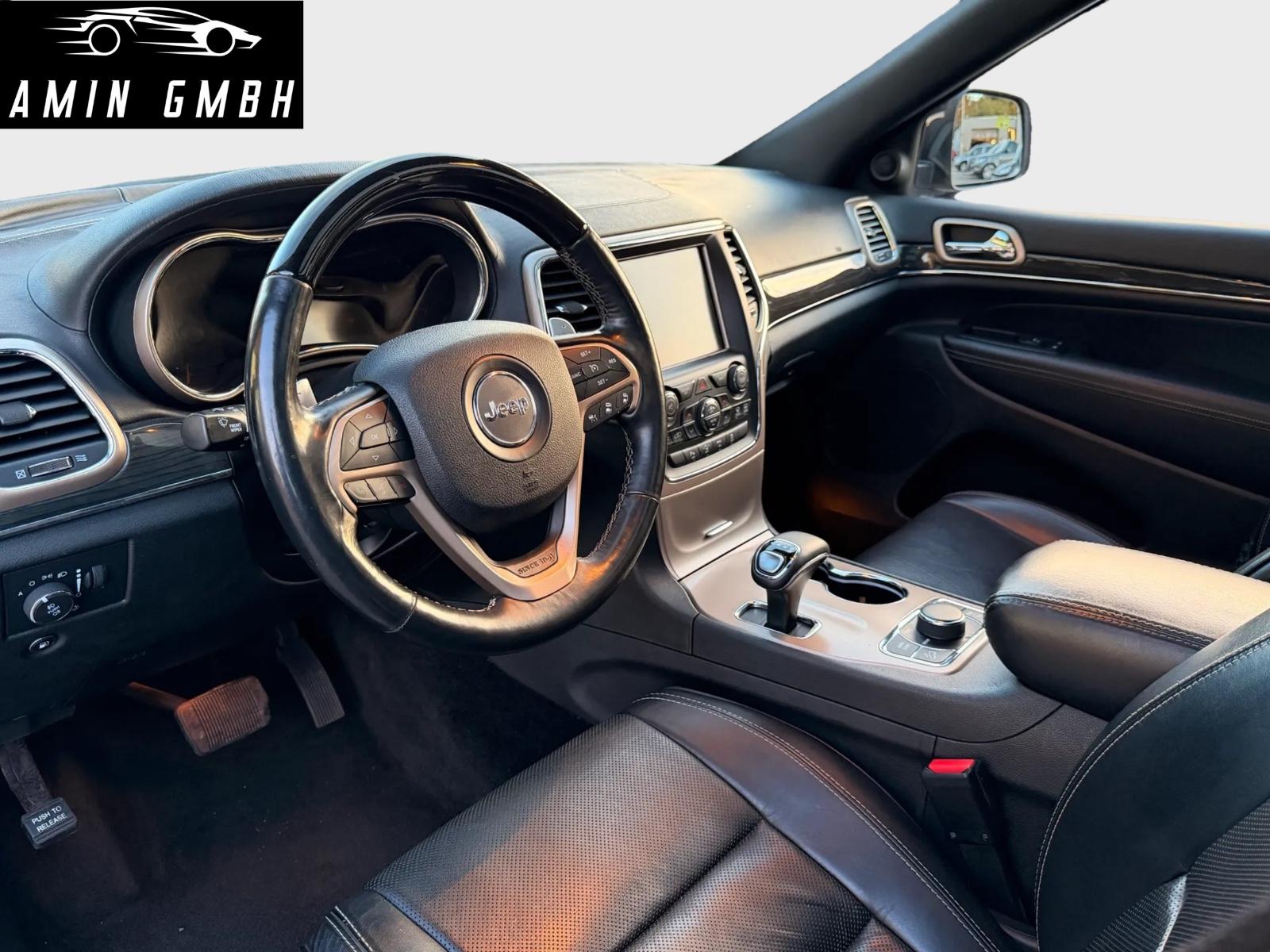 JEEP GRAND CHEROKEE 3.0 CRD 250CH OVERLAND
