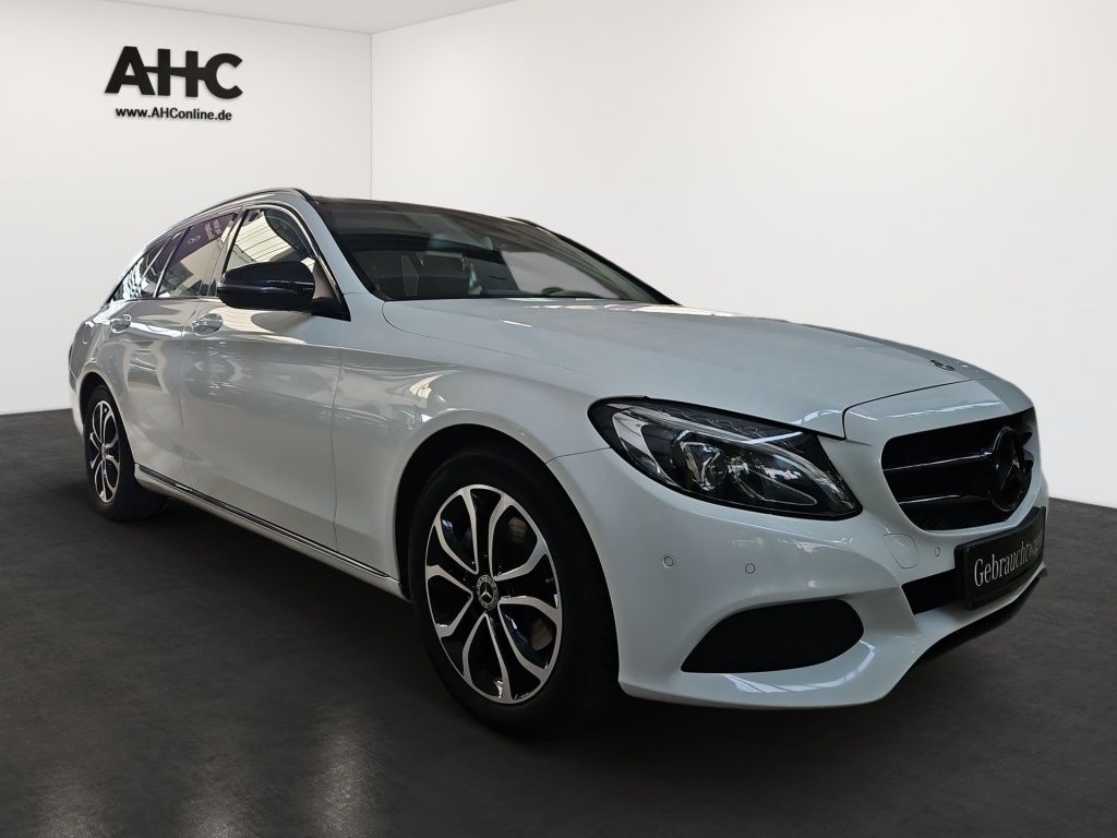 Fahrzeugabbildung Mercedes-Benz C 200 T Avantg. Night Pano LED Navi SHZ Ambie.
