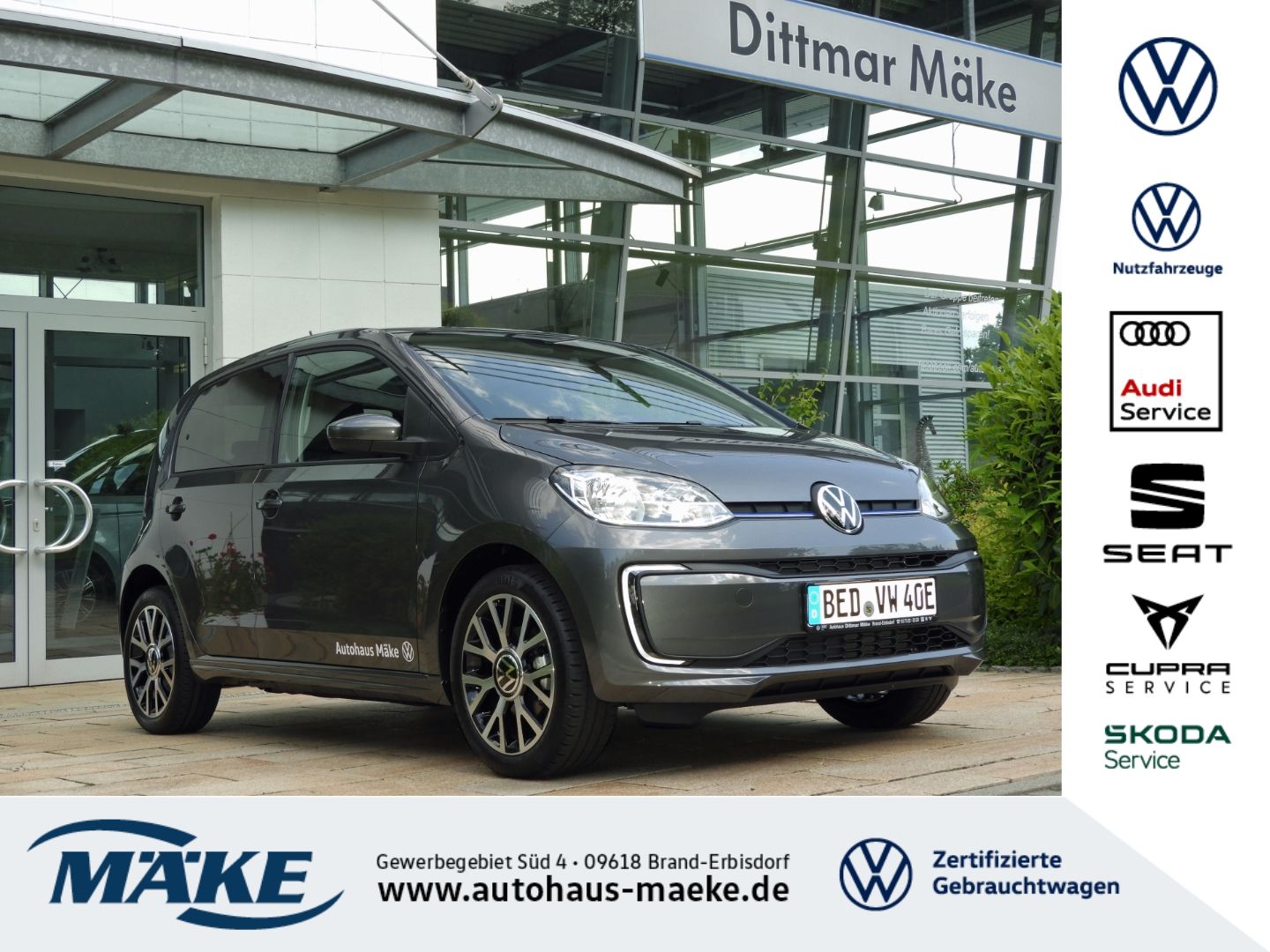 up e-up! Edition Automatik RFK ALU GRA SITZHZG
