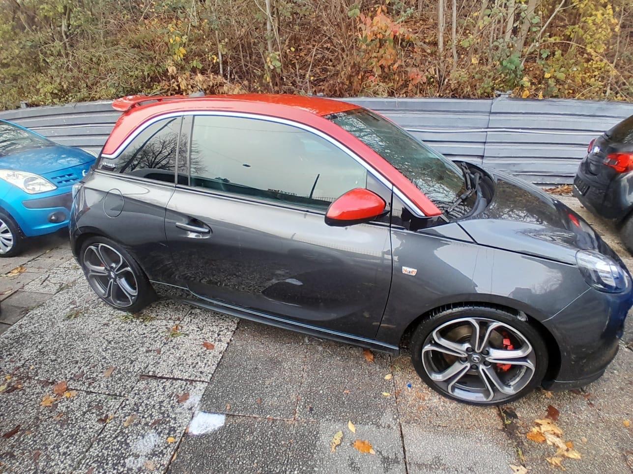 Opel Adam S "Euro 6/TouchDisplay/Klimaaut"