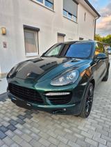Porsche Cayenne S - *Jet Grün Metallic!!* - Porsche Cayenne in Freiburg