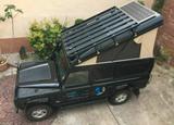 Land Rover Defender 110 Td5 Hubdach Expeditionsmobil - gebrauchte Land Rover Defender aus dem Jahr 2002