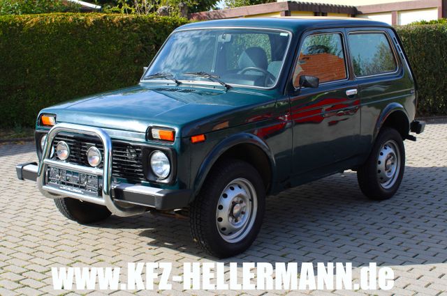 Lada Niva 1,7 4x4 "Taiga" 1.Hd. / 68 tKm / AHK