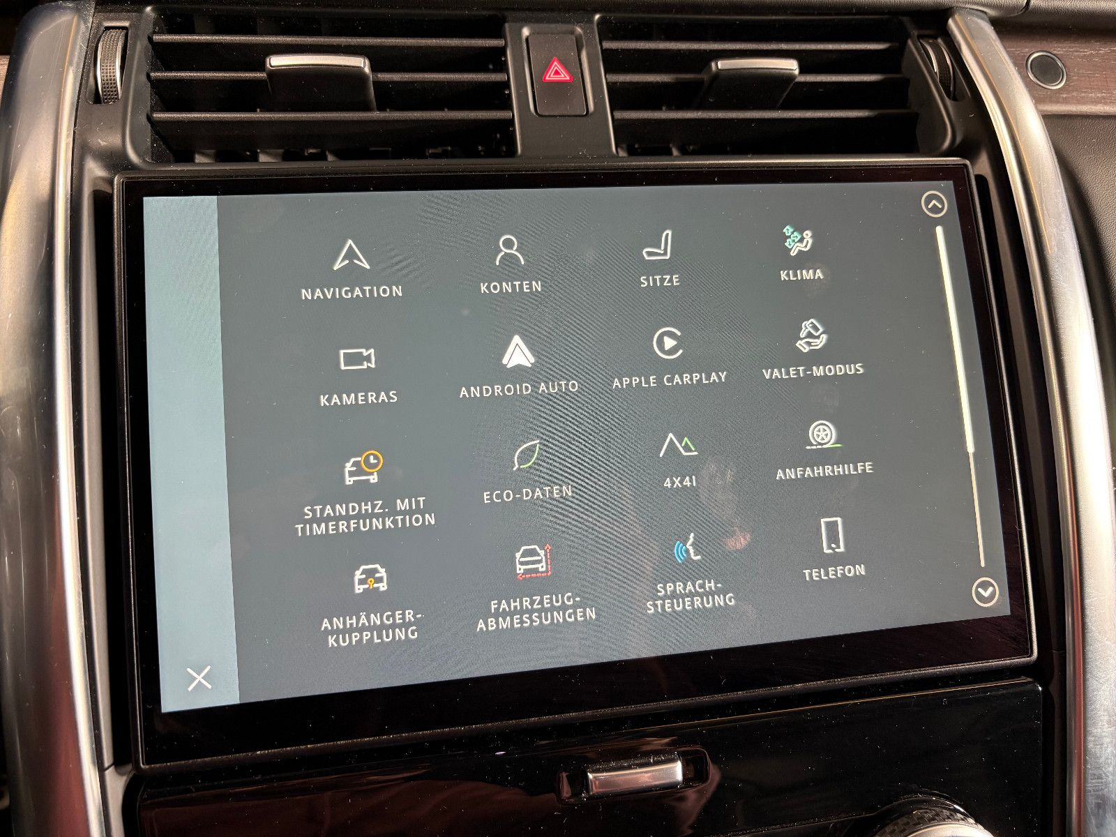 Fahrzeugabbildung Land Rover Discovery 5 R-Dynamic HSE D300 AWD/7-SITZ/360°/