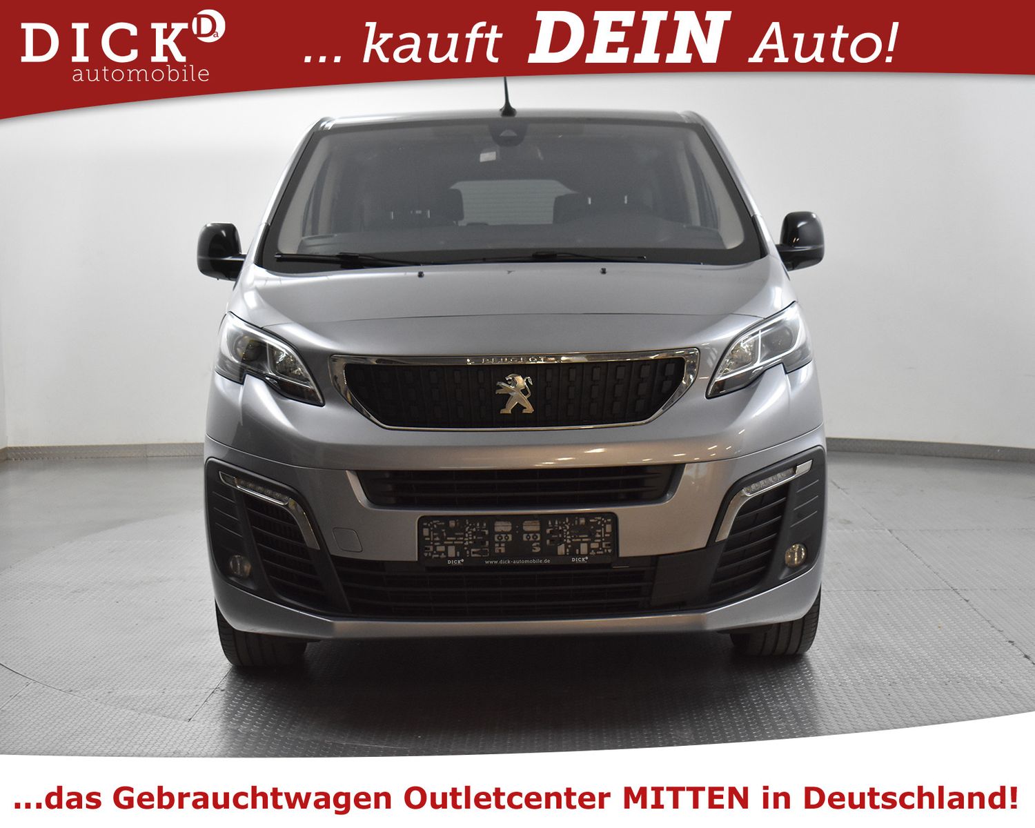 Fahrzeugabbildung Peugeot Traveller 2.0 L3 PANO+STHZ+XEN+KAM+AHK+LEDER+VOL