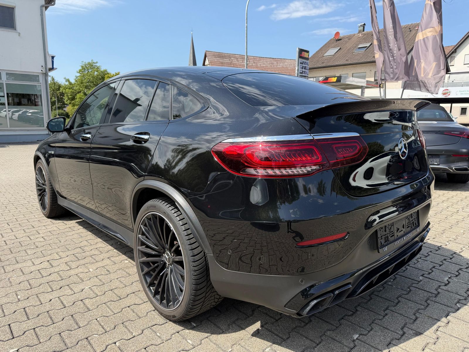 Mercedes-Benz GLC 63 AMG  4M SHD Head Memo Burm Per Abgas 21Z imagem 3