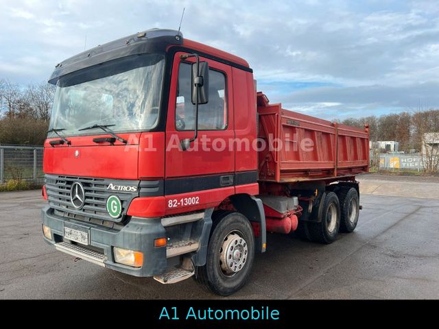 Mercedes-Benz Actros 3-Achser 26 t 2631 6x4