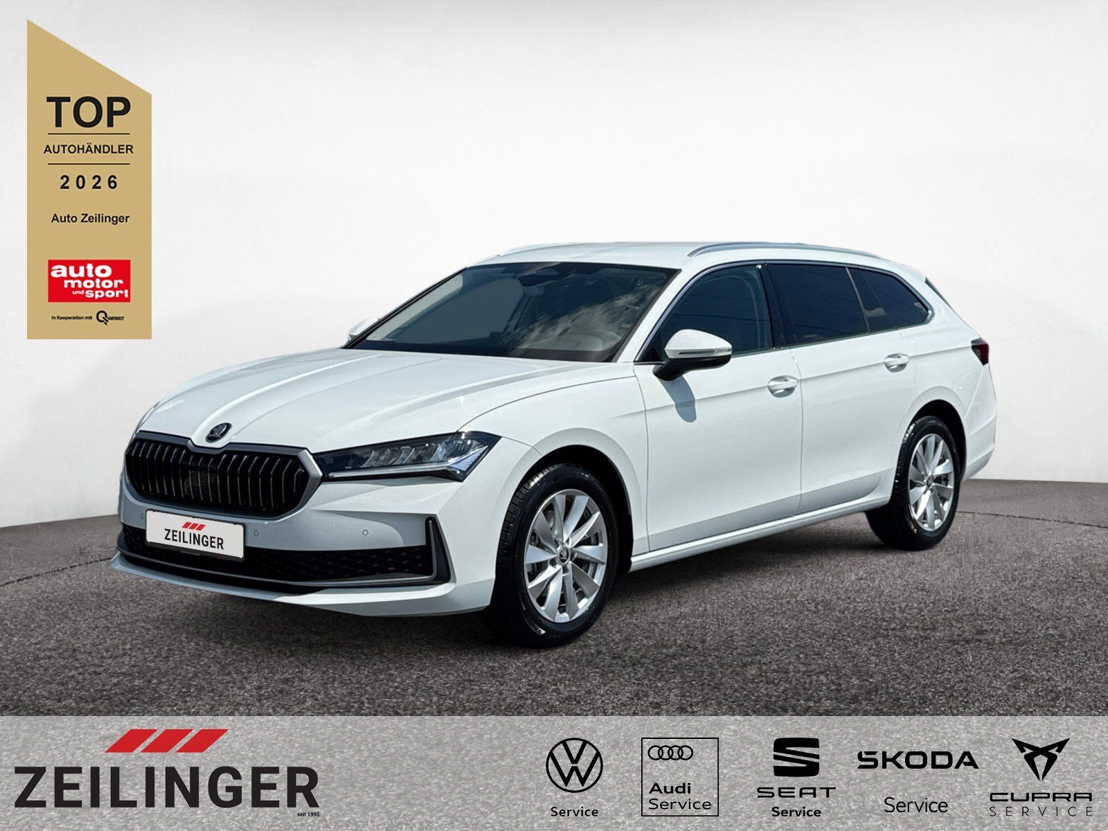 Skoda Superb - Bild 1