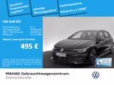 Volkswagen Golf VIII GTI 2.0 TSI AHK LED+ Navi HuD Pano Par - Volkswagen Golf: Schwarz, GTI