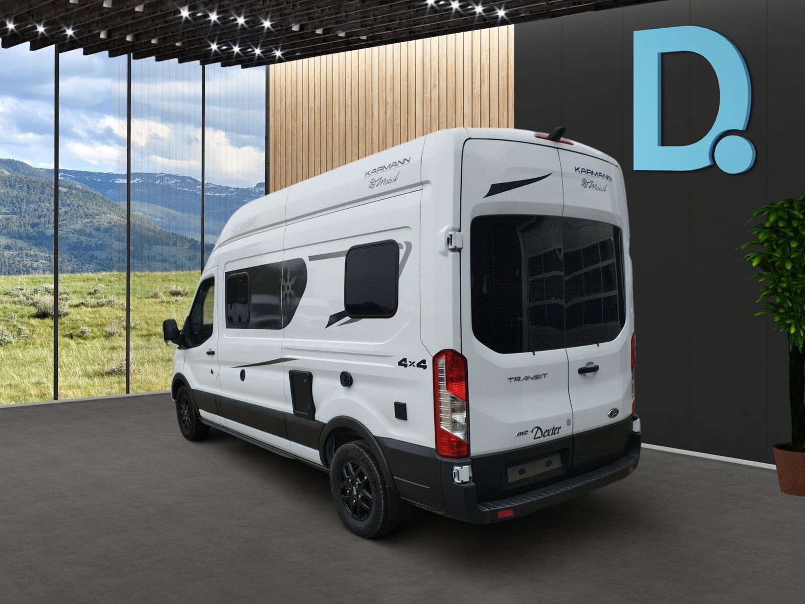 Fahrzeugabbildung Karmann Dexter 4x4 DE 560 AW Allrad 4x4, RFK, Alufelgen
