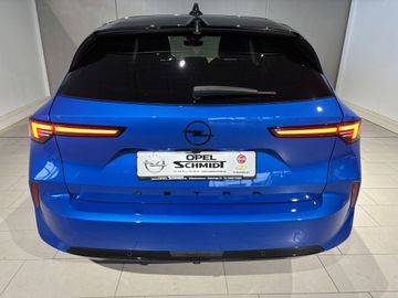 Fotografie 10 des Opel Astra Sports Tourer 1.2 Turbo Automatik GS