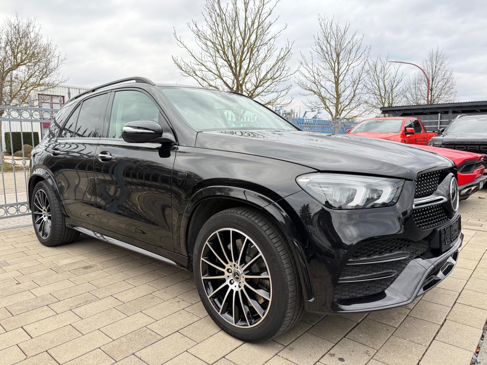 Mercedes-Benz GLE 350de*AMG*Night*Airmatic*Pano*Head-Up*Burmes