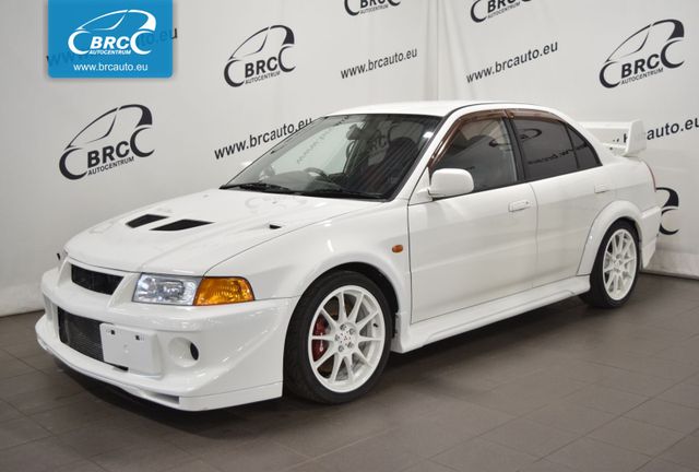 Mitsubishi Lancer Evolution VI TME