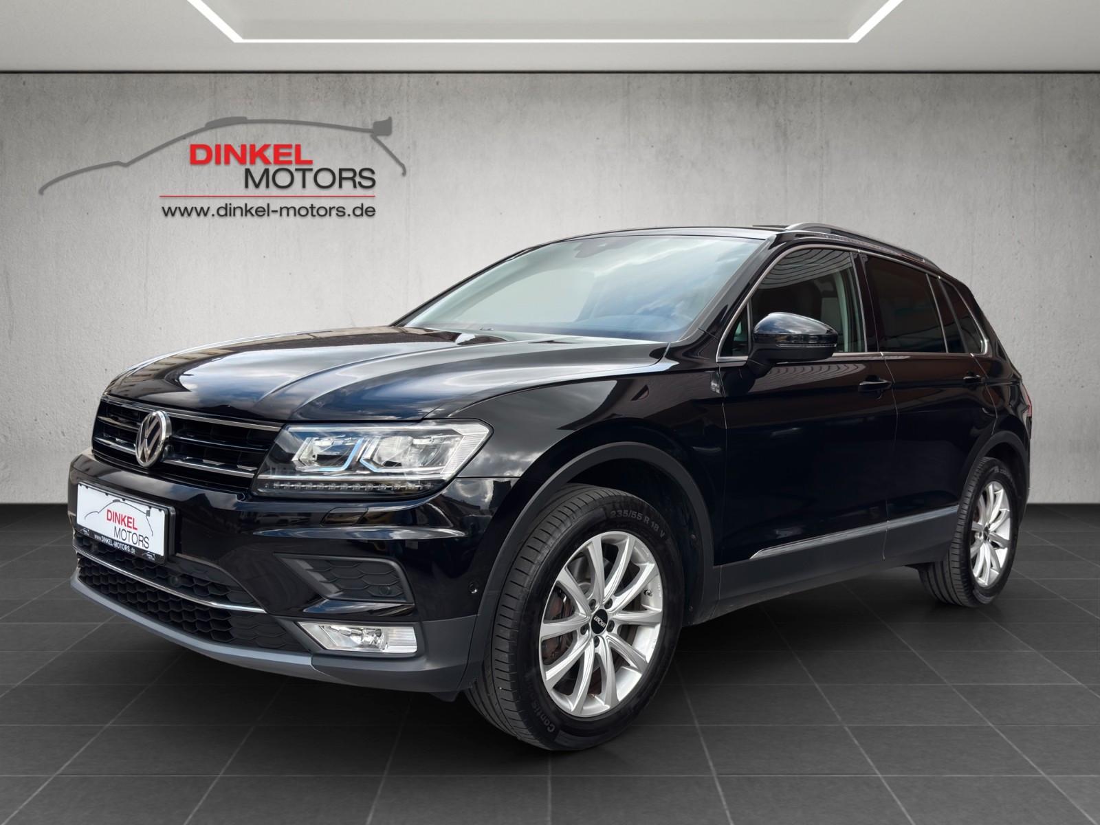 Volkswagen Tiguan Highline 4Motion-AHK-LED-PANO-NAVI-WR-ACC