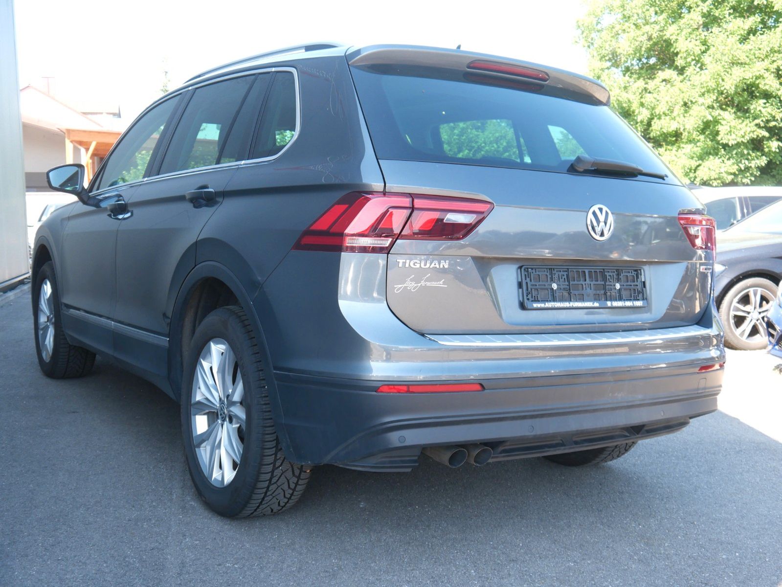 Volkswagen Tiguan 2.0 TDI 4M Join NAVI PANO AHK RFK foto 2
