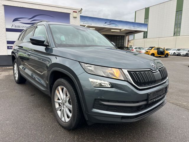 Skoda Kodiaq Ambition 4x4 DSG NAVI AHK 19% 1.Hand