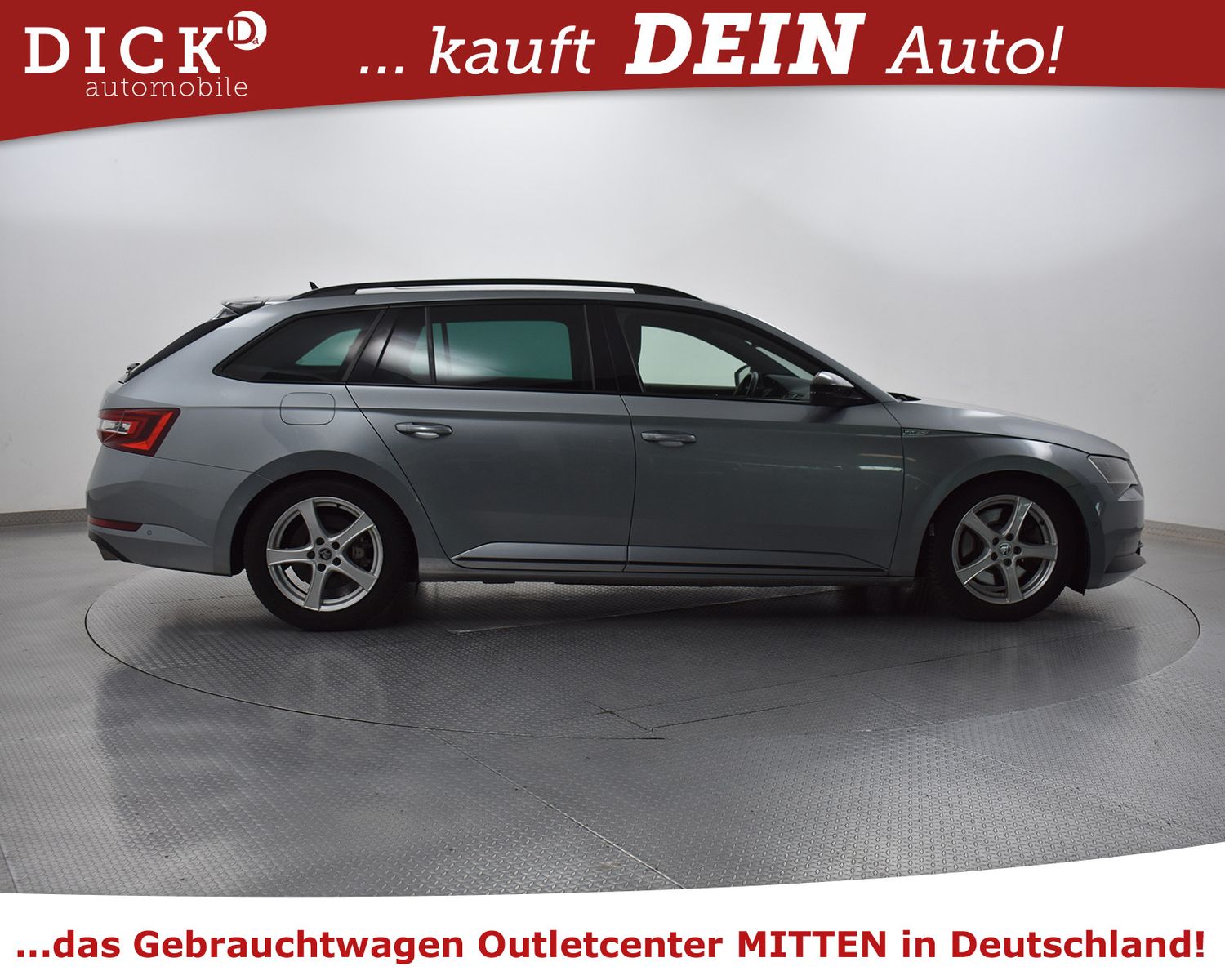SKODA Superb Com 2.0 TSI Sportline 4x4 PANO+STDHZ+VOLL - Image 3