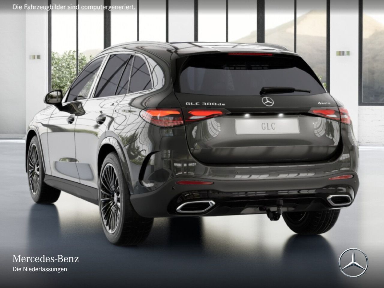 Mercedes-Benz GLC 300 de 4M AMG+NIGHT+PANO+360+AHK+LED+TOTW+9G foto 21